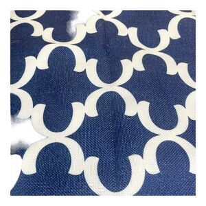 Cali Time Navy Blue Deco Throw Pillow Covers Set Of 2 17" Square Patio Lot
